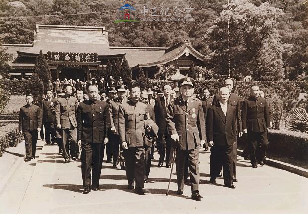 1957年3月29日蔣中正總統春祭國殤藏品圖，第1張